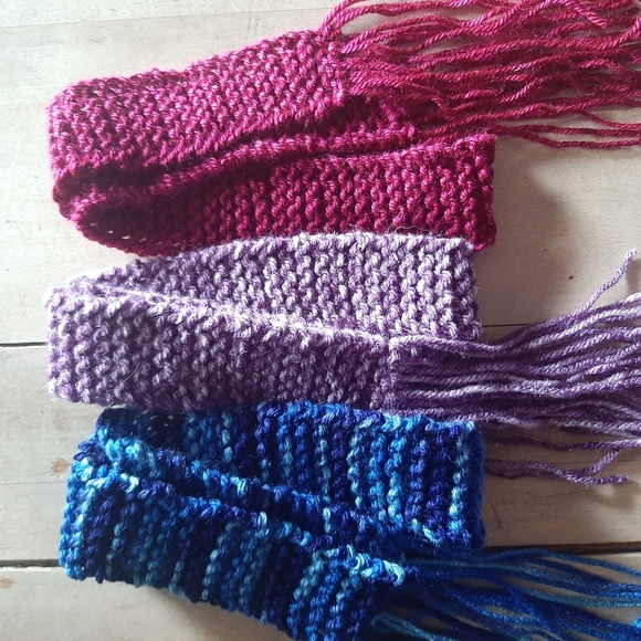 Mini scarves for dolls, $7 each - Picture 2 of 6